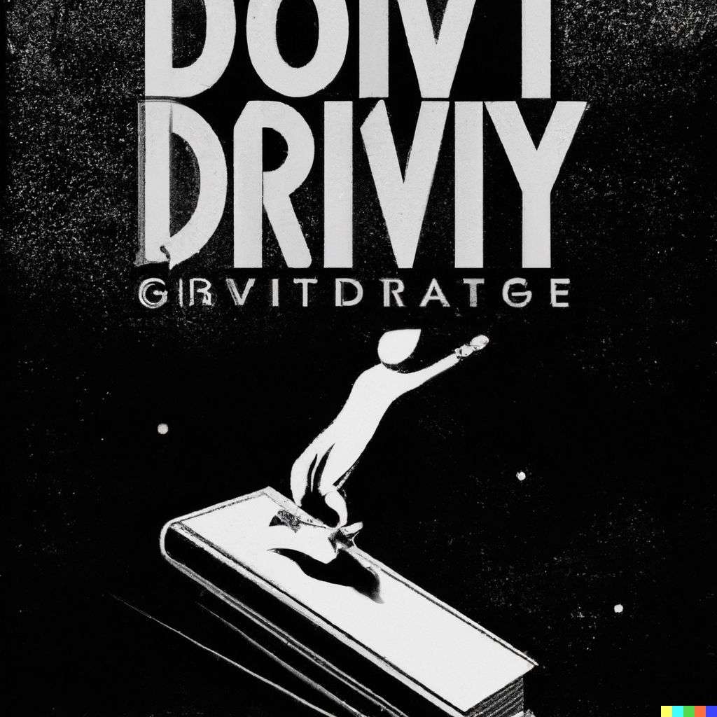 the discovery of gravity, book cover art